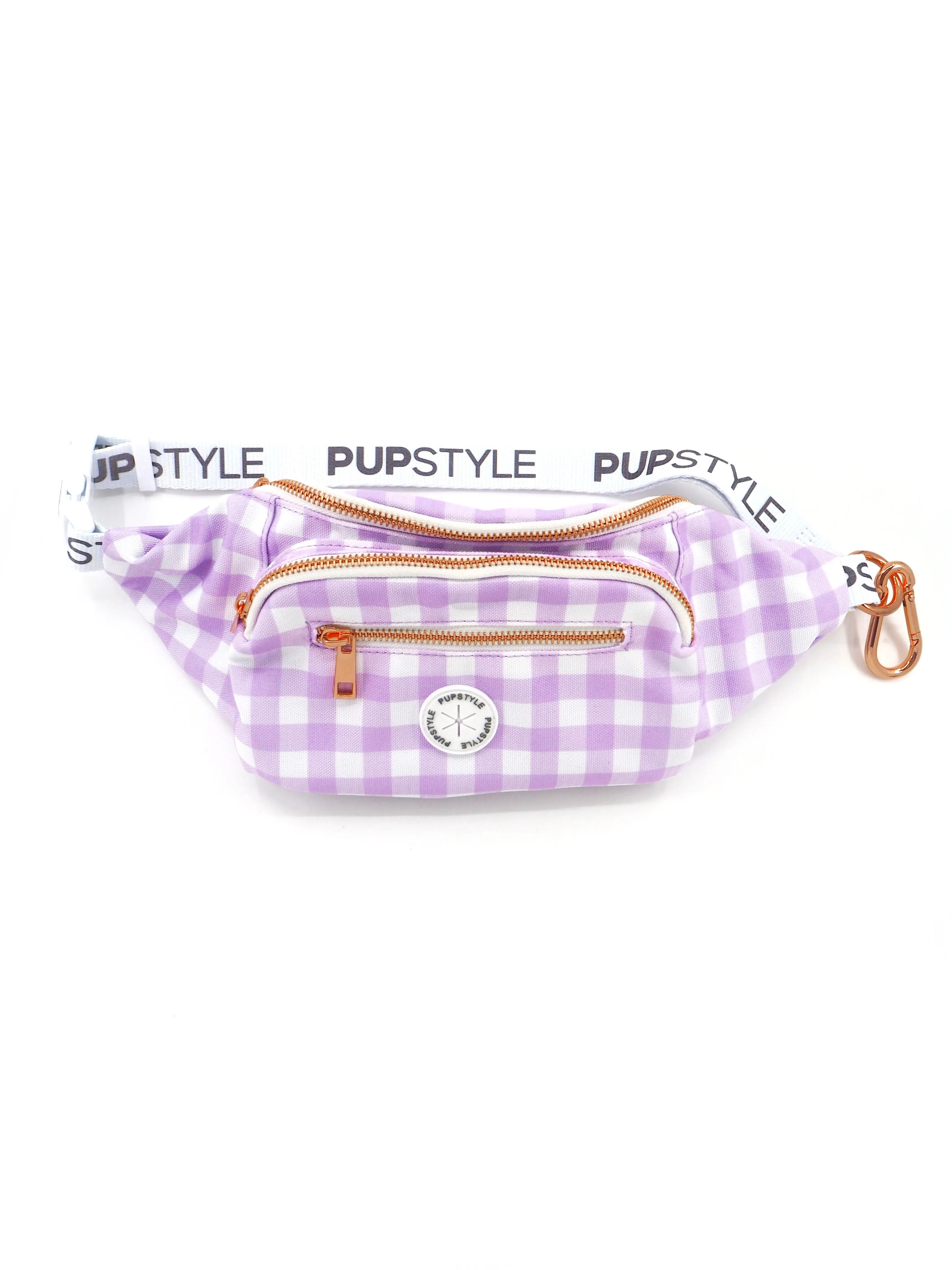 Berry Milkshake Dog Parent Bum Bag