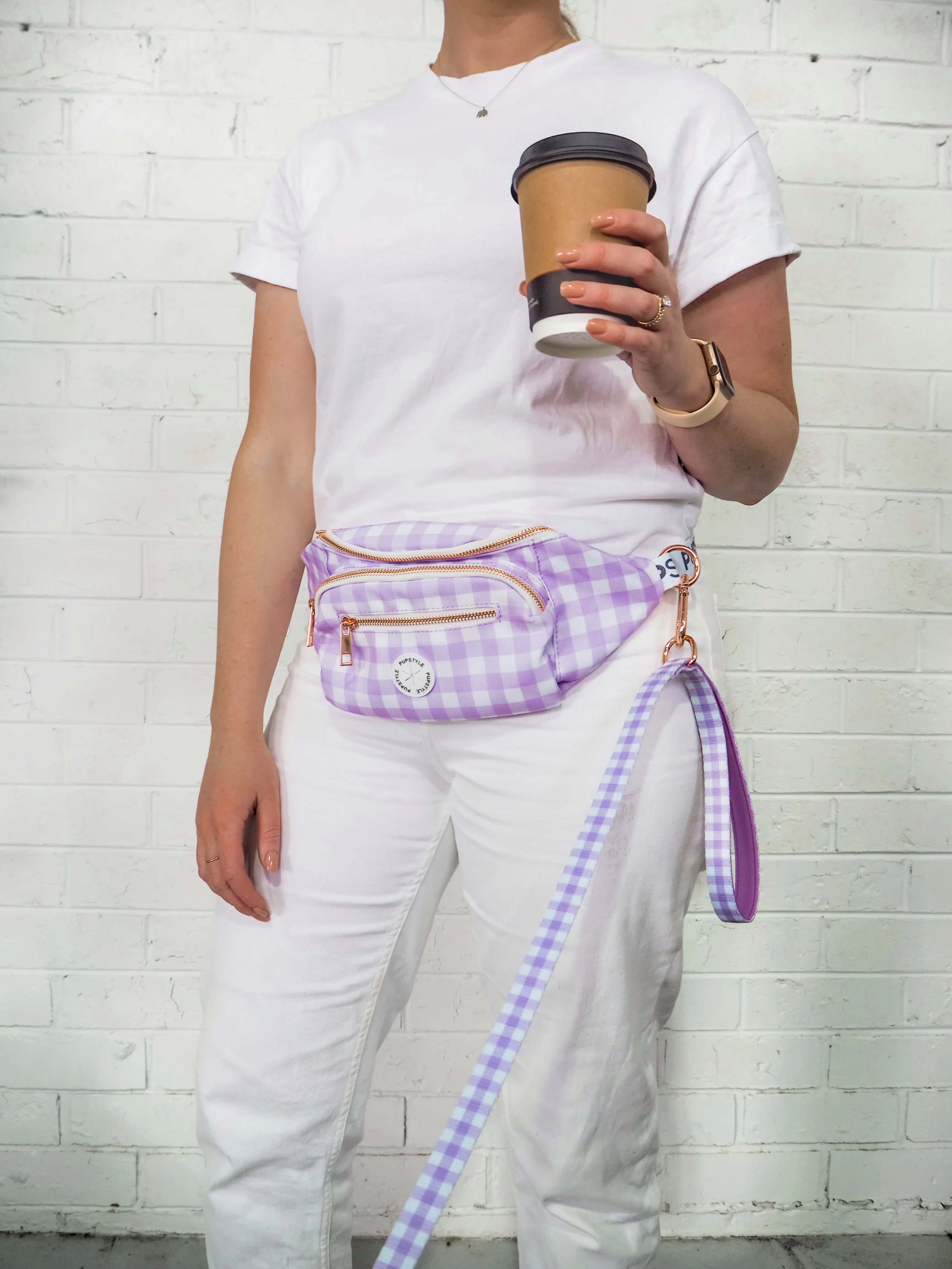 Berry Milkshake Dog Parent Bum Bag