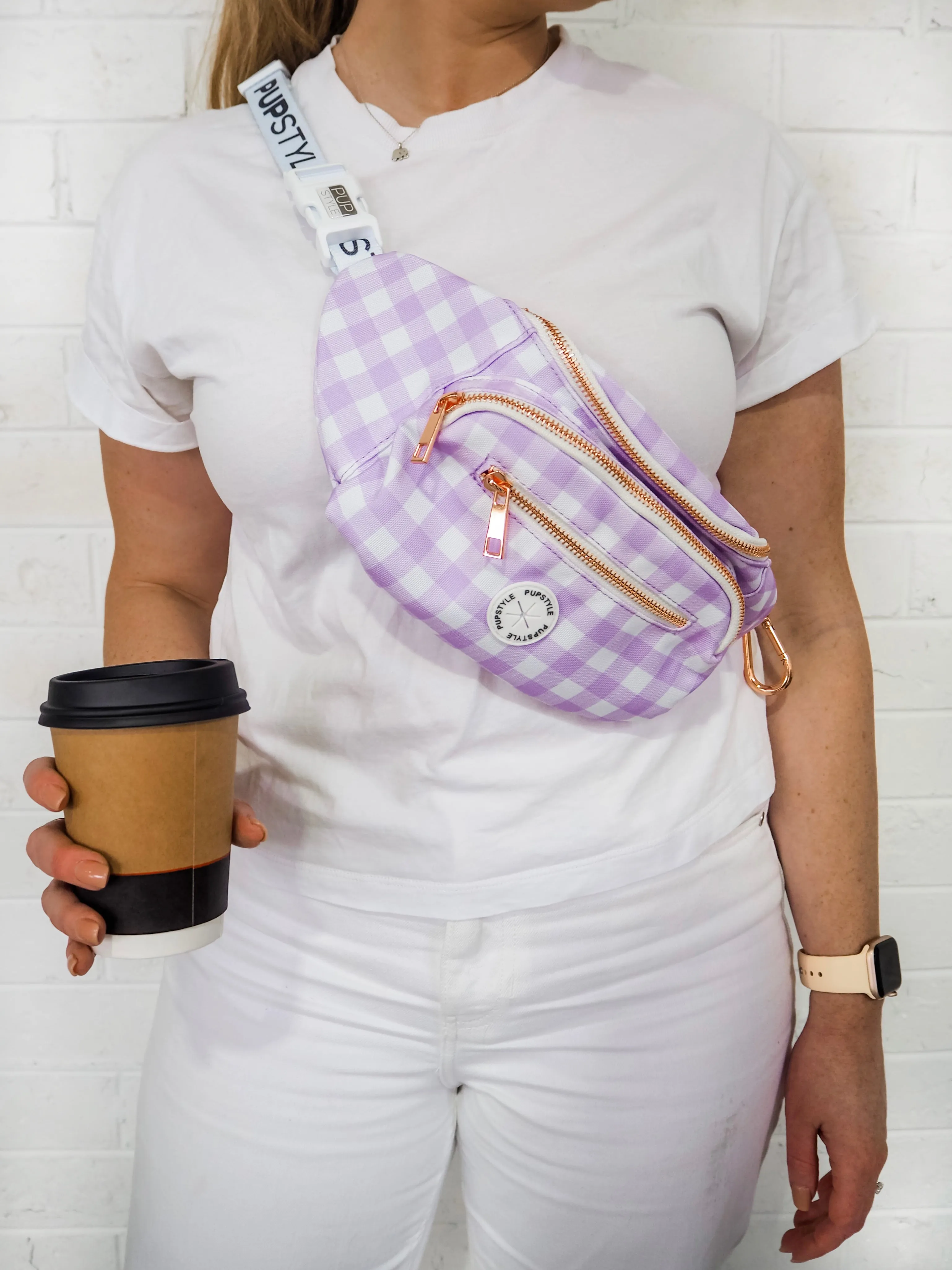 Berry Milkshake Dog Parent Bum Bag