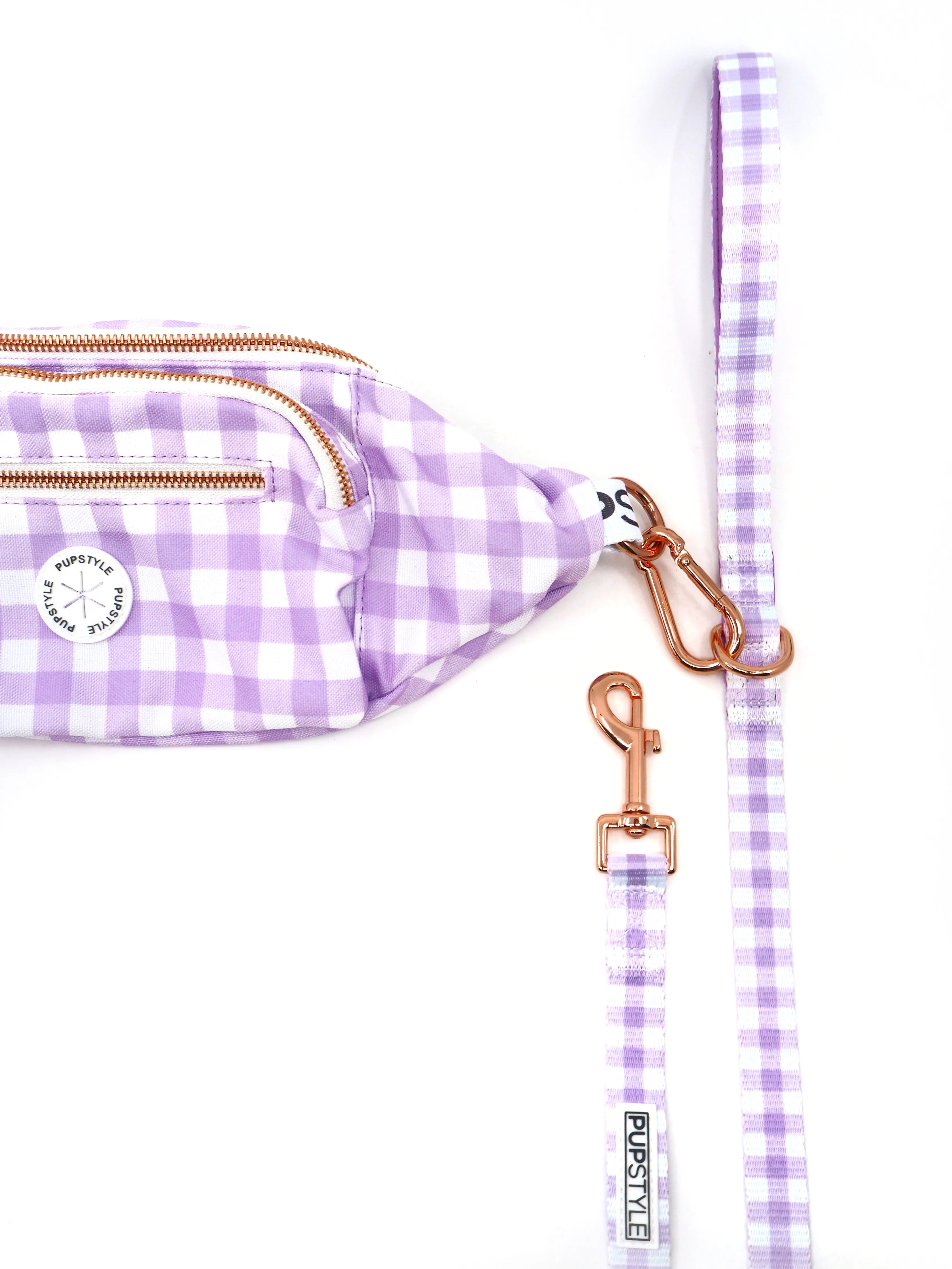 Berry Milkshake Dog Parent Bum Bag