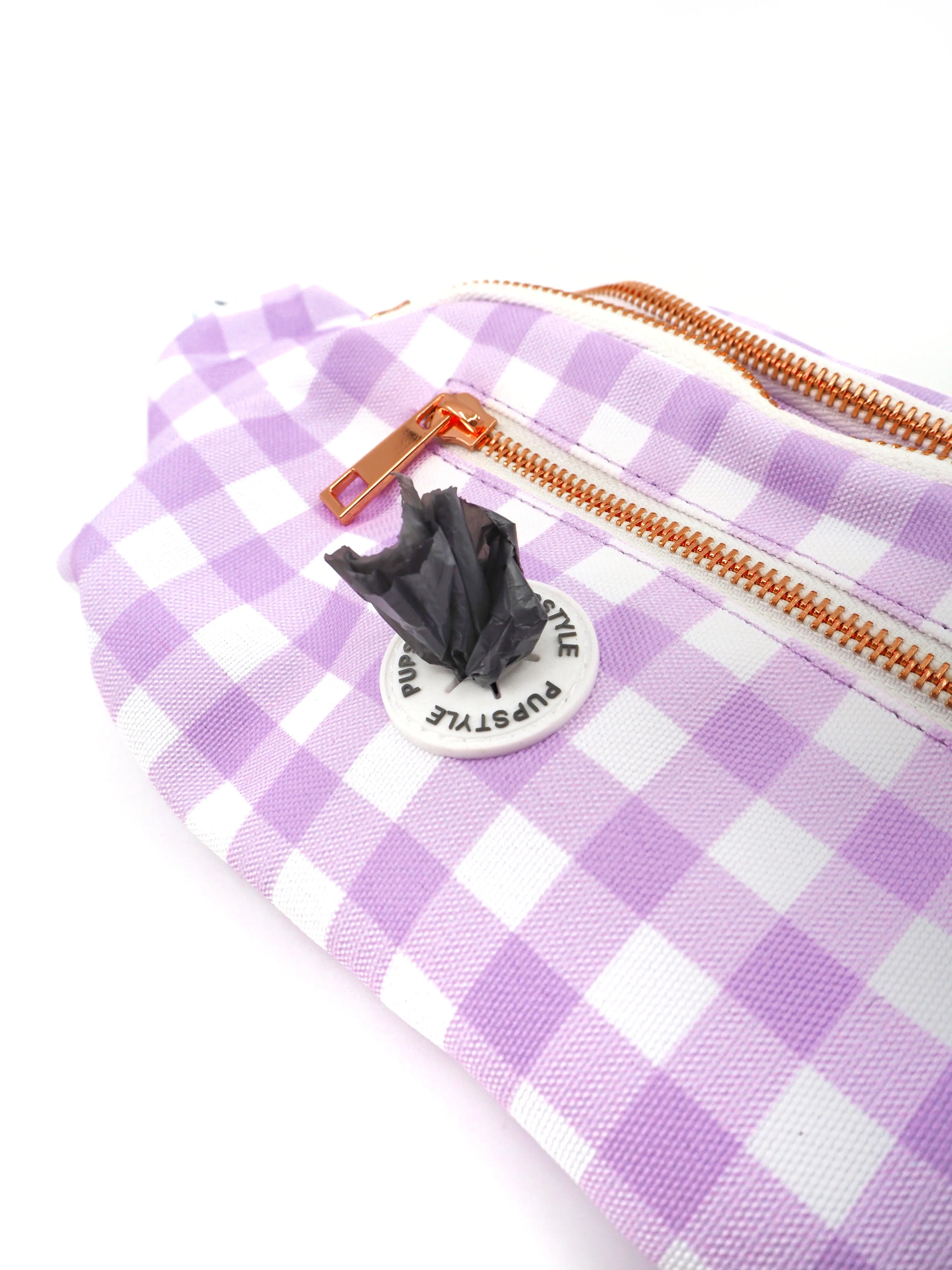 Berry Milkshake Dog Parent Bum Bag