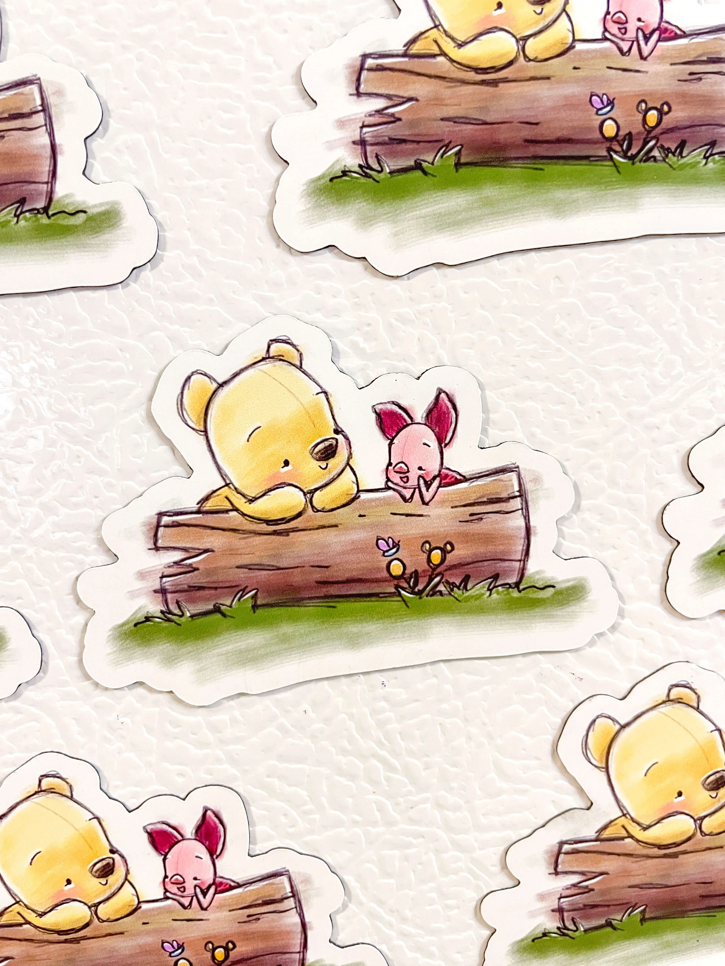 Best Buds Vinyl Sticker