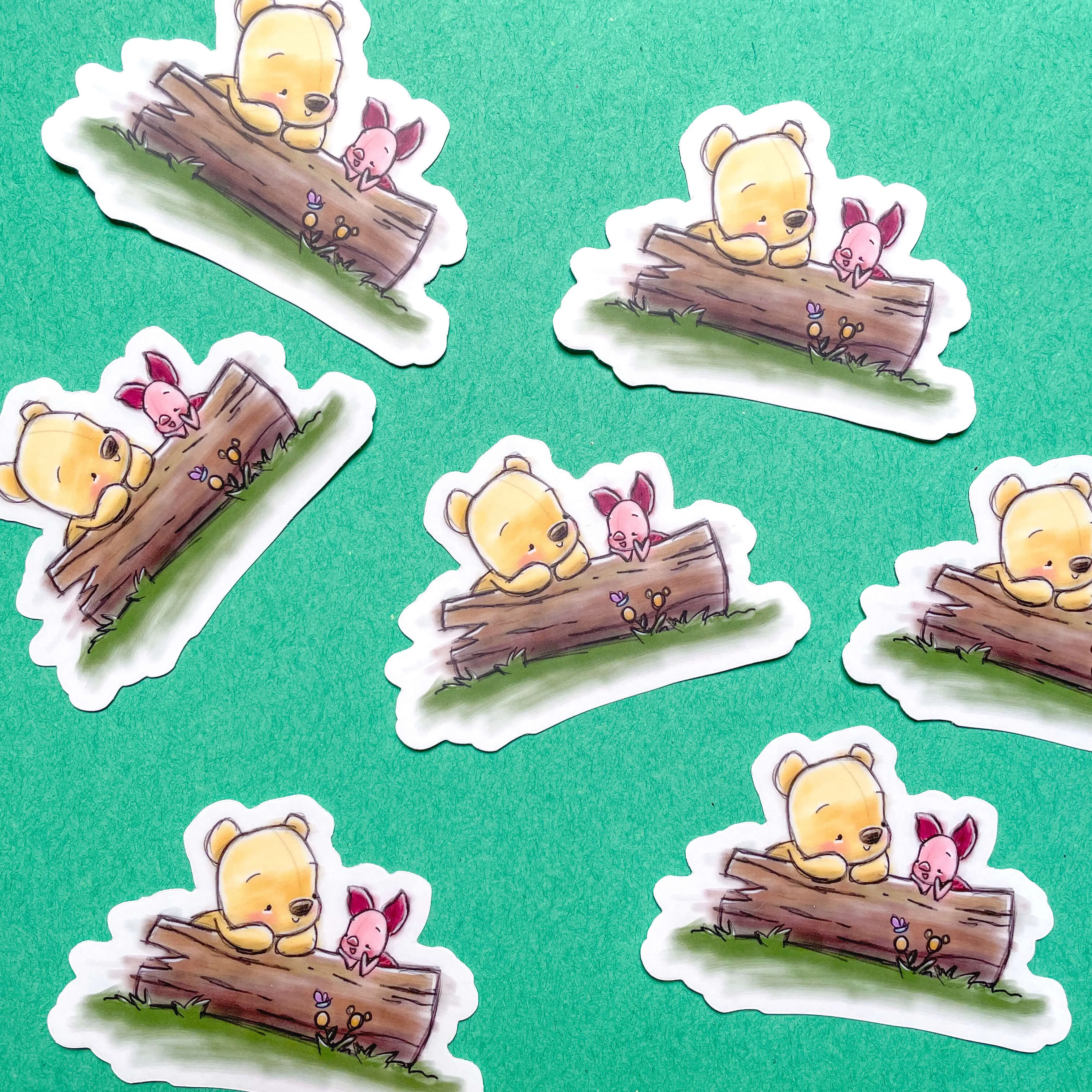 Best Buds Vinyl Sticker
