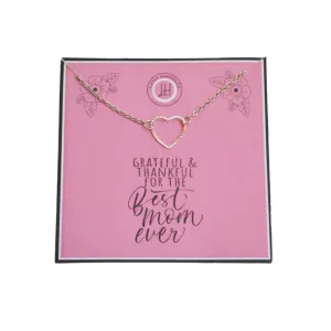 Best mom necklace, Best mom ever gift, Mother&#39;s Day Gift, Gifts for mom, To my mom, Mothers Day gifts, Present for mom, Card for mom