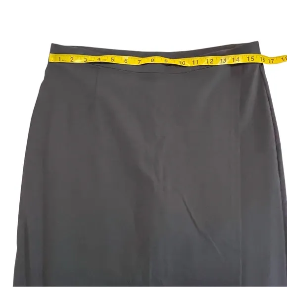 Betabrand longline skort leggings in dark gray size large