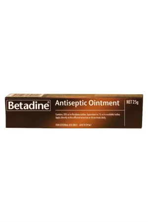 BETADINE Antiseptic Ointment 25g