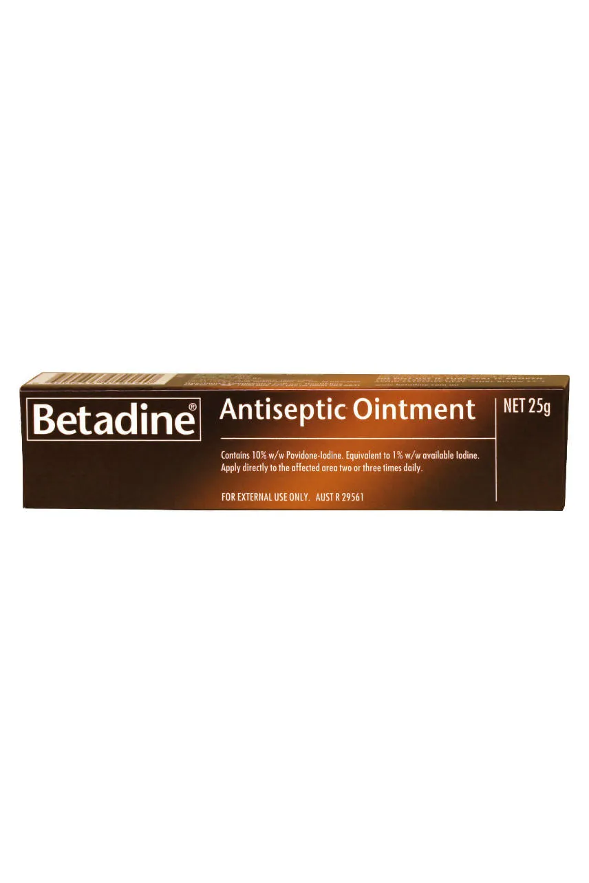 BETADINE Antiseptic Ointment 25g