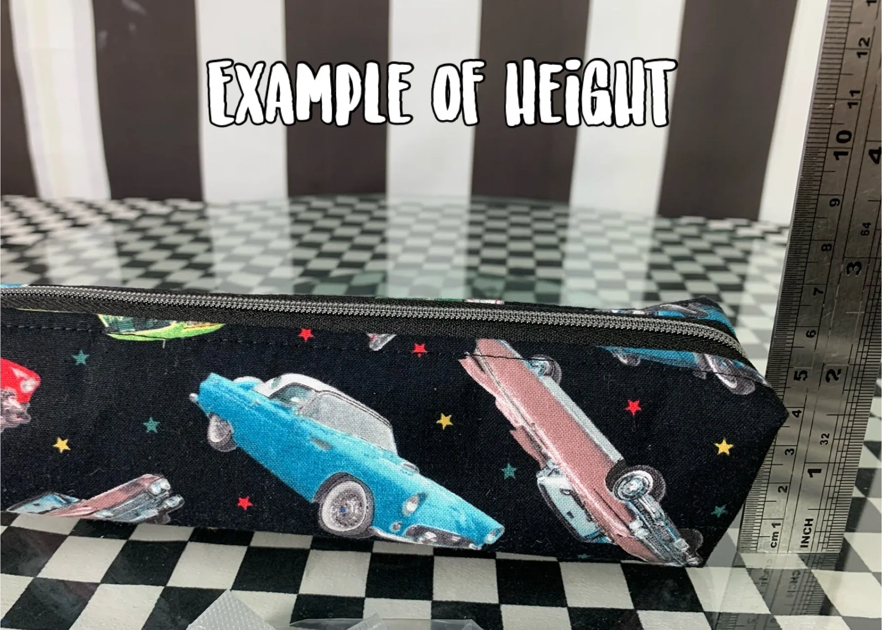Betty boop squares boxy pencil case