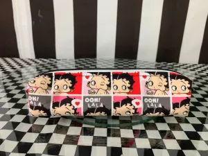 Betty boop squares boxy pencil case
