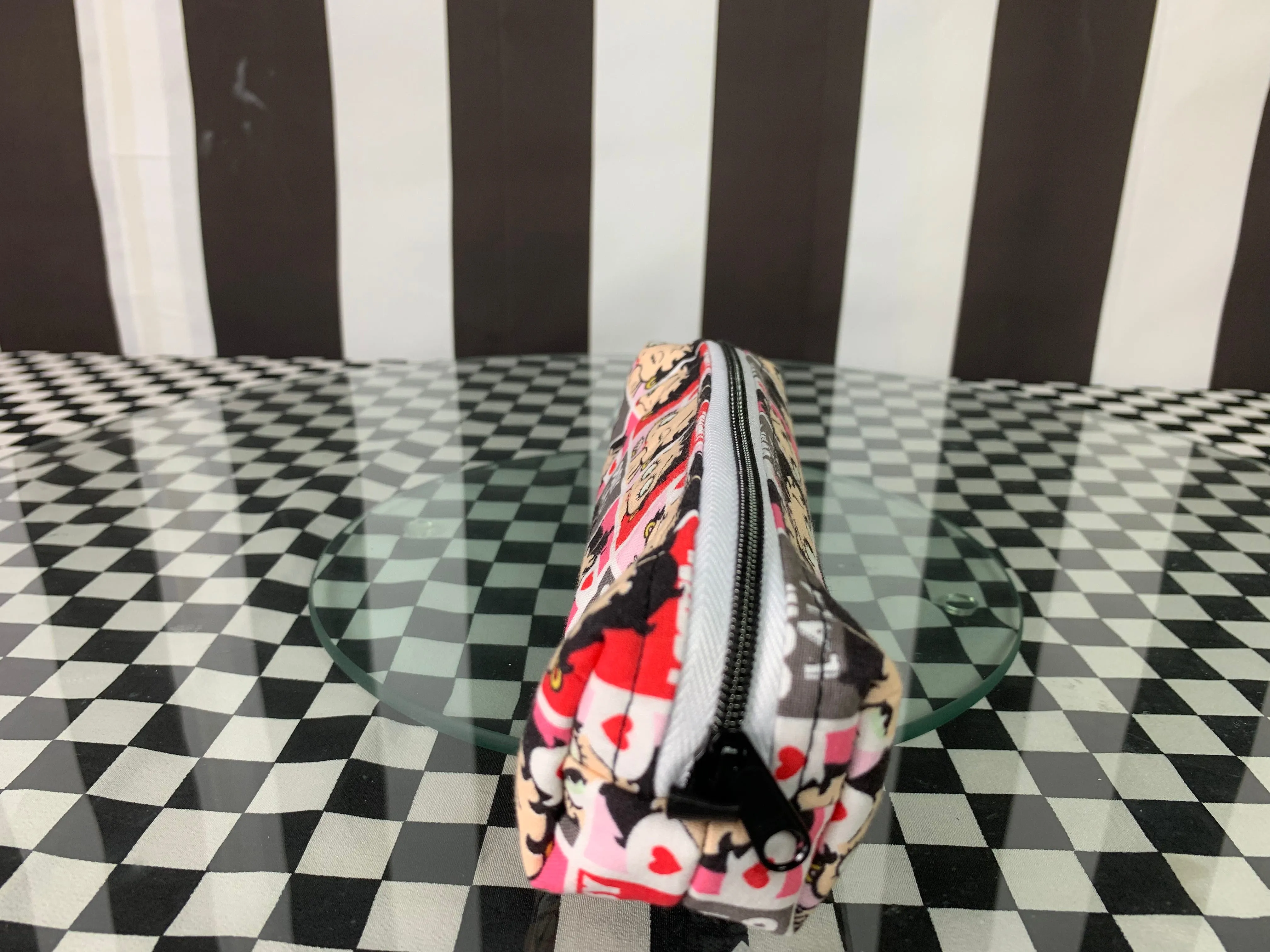 Betty boop squares boxy pencil case
