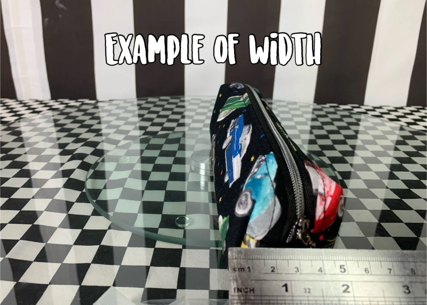 Betty boop squares boxy pencil case