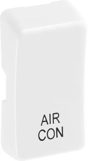 BG Evolve RRACPCDW Grid Rocker Printed (AIR CON) - White