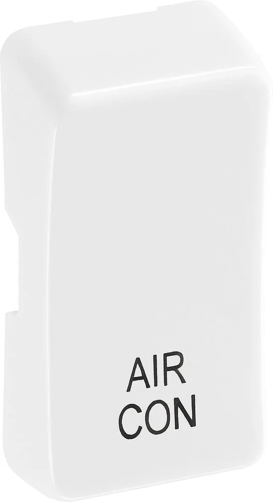 BG Evolve RRACPCDW Grid Rocker Printed (AIR CON) - White