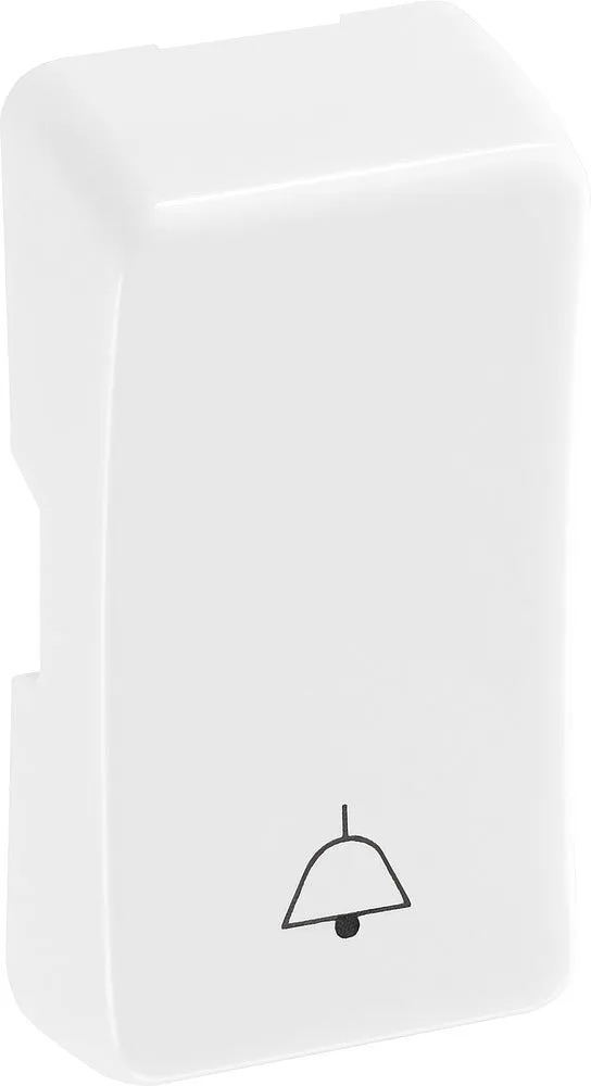 BG Evolve RRBELLPCDW Grid Rocker Printed (BELL SYMBOL) - White