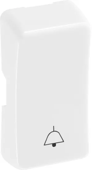 BG Evolve RRBELLPCDW Grid Rocker Printed (BELL SYMBOL) - White