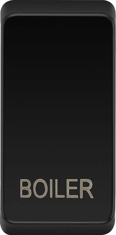 BG Evolve RRBLPCDB Grid Rocker Printed (BOILER) - Black
