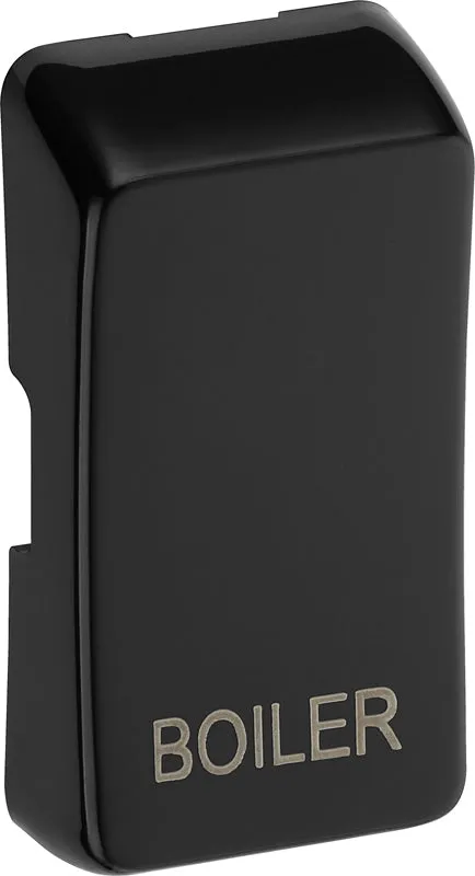 BG Evolve RRBLPCDB Grid Rocker Printed (BOILER) - Black