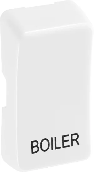 BG Evolve RRBLPCDW Grid Rocker Printed (BOILER) - White