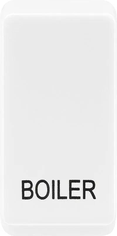 BG Evolve RRBLPCDW Grid Rocker Printed (BOILER) - White