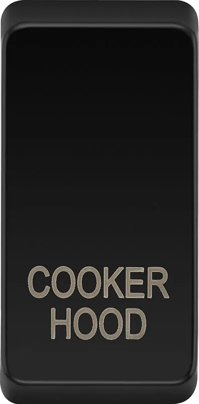BG Evolve RRCHPCDB Grid Rocker Printed (COOKER HOOD) - Black