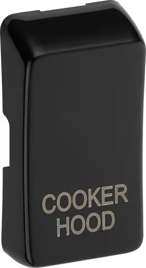 BG Evolve RRCHPCDB Grid Rocker Printed (COOKER HOOD) - Black