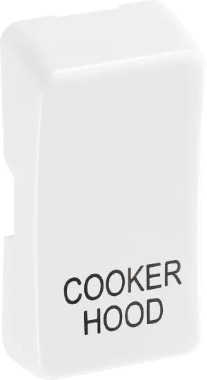 BG Evolve RRCHPCDW Grid Rocker Printed (COOKER HOOD) - White