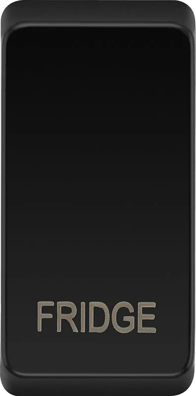 BG Evolve RRFDPCDB Grid Rocker Printed (FRIDGE) - Black