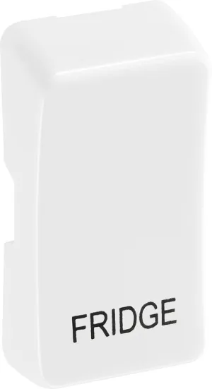 BG Evolve RRFDPCDW Grid Rocker Printed (FRIDGE) - White