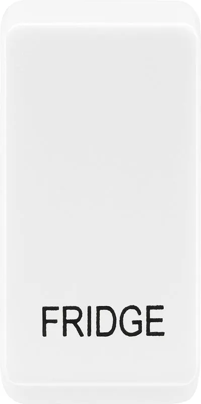 BG Evolve RRFDPCDW Grid Rocker Printed (FRIDGE) - White