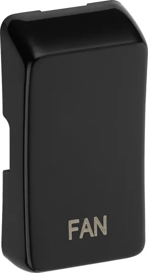 BG Evolve RRFNPCDB Grid Rocker Printed (FAN) - Black