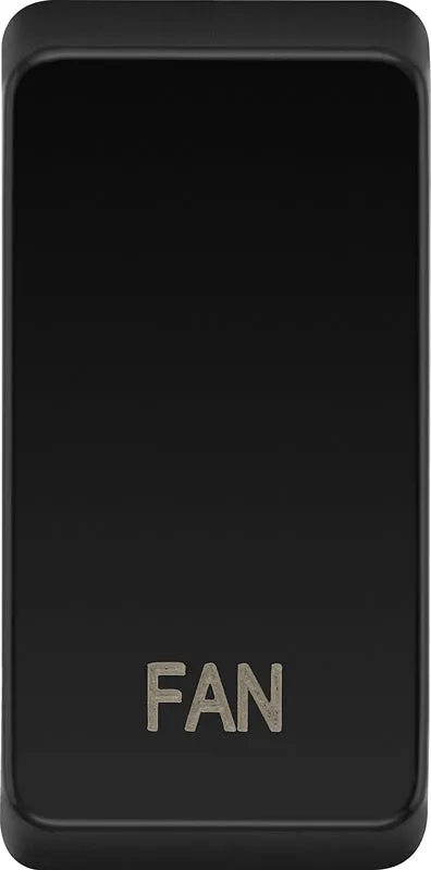 BG Evolve RRFNPCDB Grid Rocker Printed (FAN) - Black