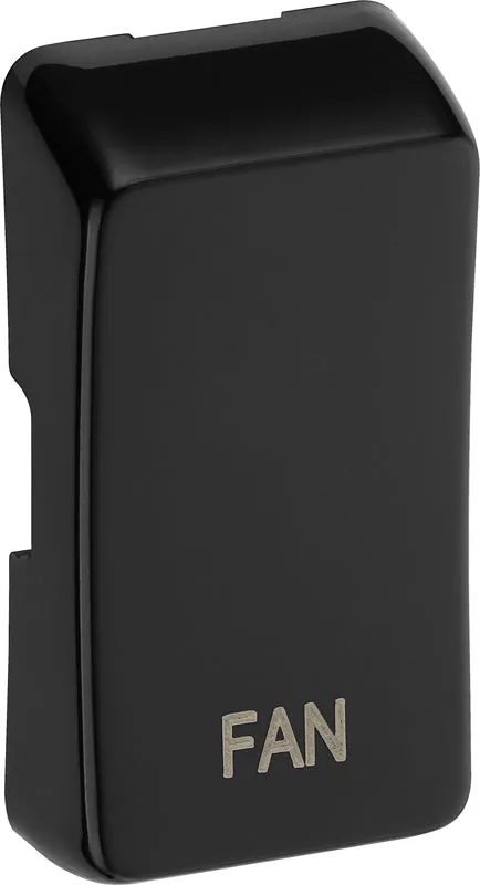 BG Evolve RRFNPCDB Grid Rocker Printed (FAN) - Black