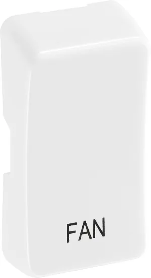 BG Evolve RRFNPCDW Grid Rocker Printed (FAN) - White