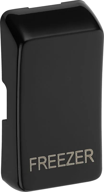 BG Evolve RRFZPCDB Grid Rocker Printed (FREEZER) - Black
