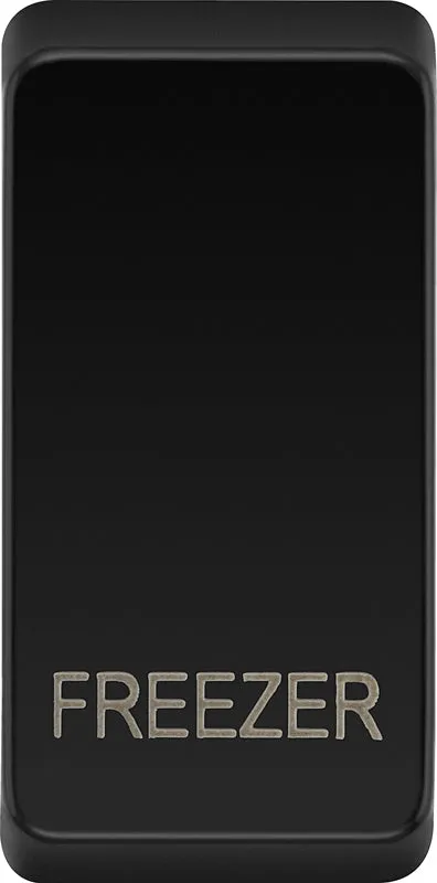 BG Evolve RRFZPCDB Grid Rocker Printed (FREEZER) - Black