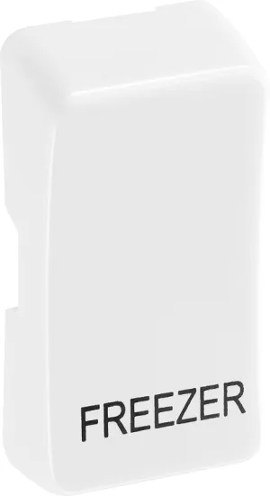 BG Evolve RRFZPCDW Grid Rocker Printed (FREEZER) - White