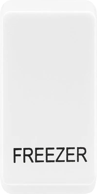 BG Evolve RRFZPCDW Grid Rocker Printed (FREEZER) - White