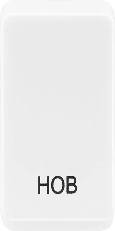 BG Evolve RRHBPCDW Grid Rocker Printed (HOB) - White