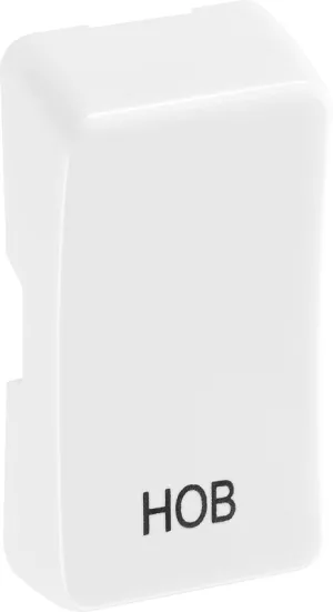 BG Evolve RRHBPCDW Grid Rocker Printed (HOB) - White