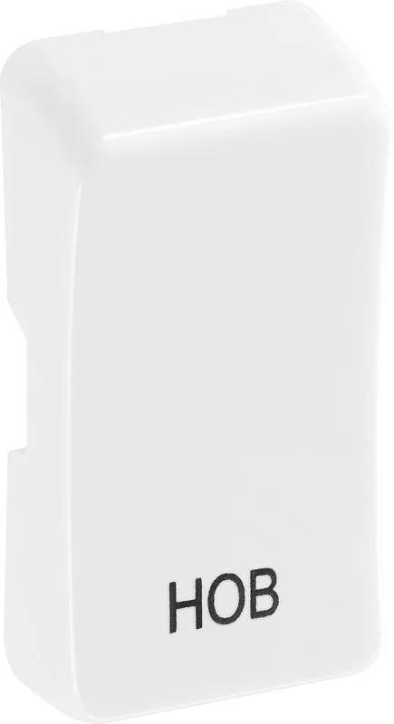 BG Evolve RRHBPCDW Grid Rocker Printed (HOB) - White