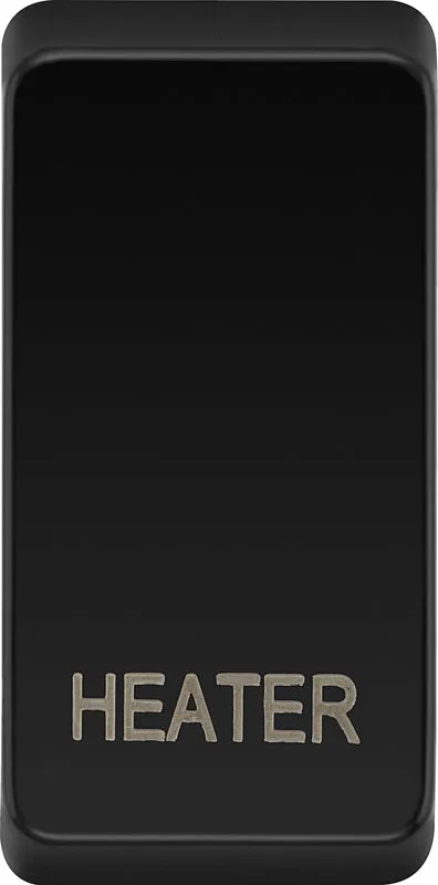 BG Evolve RRHTPCDB Grid Rocker Printed (HEATER) - Black