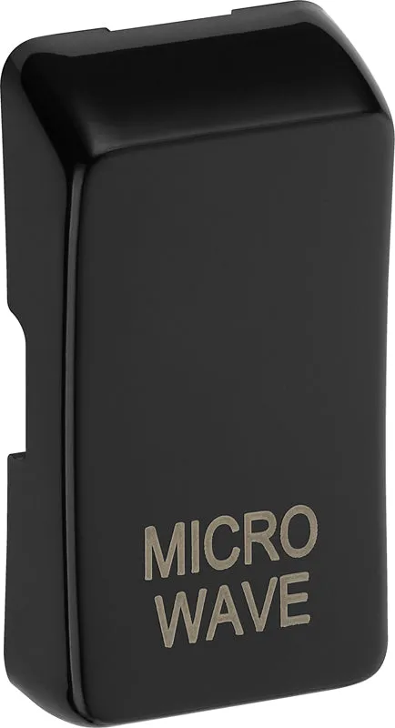 BG Evolve RRMWPCDB Grid Rocker Printed (MICROWAVE) - Black