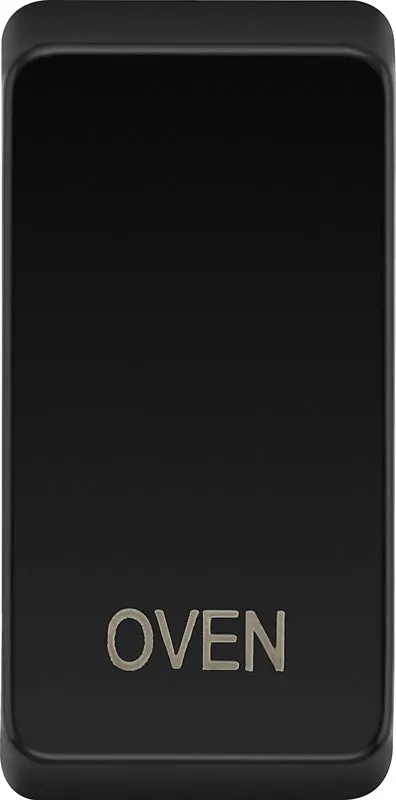 BG Evolve RROVPCDB Grid Rocker Printed (OVEN) - Black