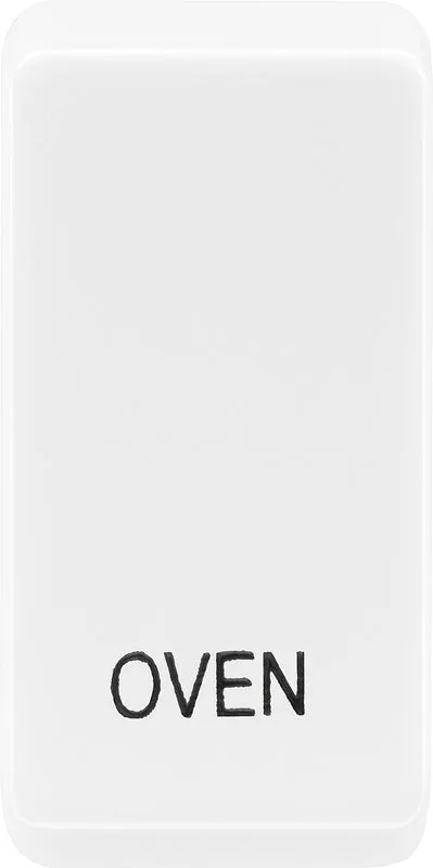 BG Evolve RROVPCDW Grid Rocker Printed (OVEN) - White