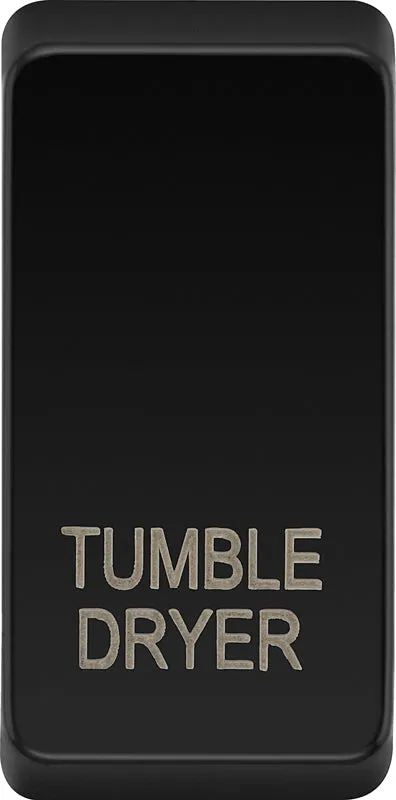 BG Evolve RRTDPCDB Grid Rocker Printed (TUMBLE DRYER) - Black