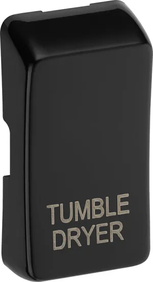 BG Evolve RRTDPCDB Grid Rocker Printed (TUMBLE DRYER) - Black