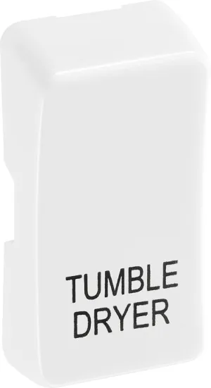BG Evolve RRTDPCDW Grid Rocker Printed (TUMBLE DRYER) - White