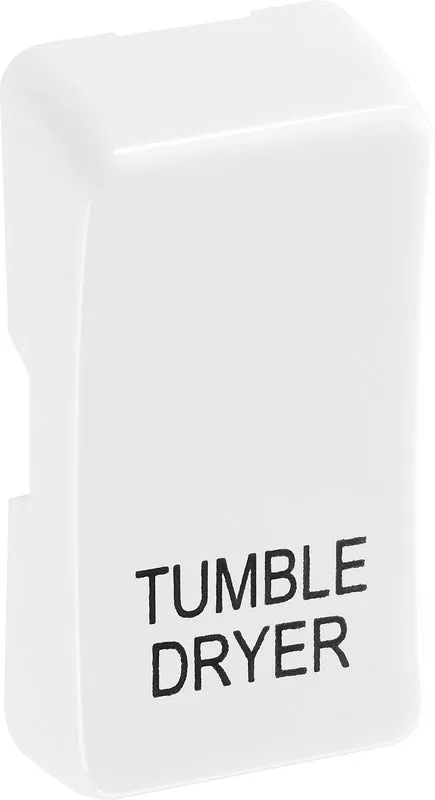 BG Evolve RRTDPCDW Grid Rocker Printed (TUMBLE DRYER) - White
