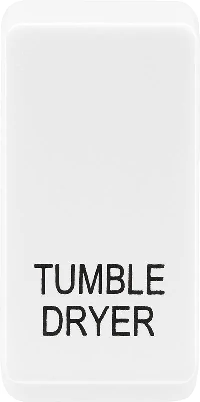 BG Evolve RRTDPCDW Grid Rocker Printed (TUMBLE DRYER) - White