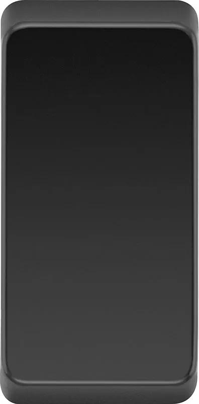 BG Evolve RRUPPCDB Grid Rocker Unprinted - Black